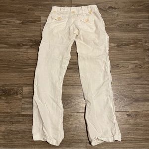 Guess Linen Pants Y2K